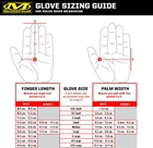 Тактические перчатки Mechanix Wear CG Impact Pro XS - изображение 5