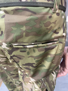Штани зимові тактичні софтшелл флісові Accord, розмір XXL, Мультикам, утеплені штани для військових - зображення 5
