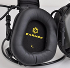 Активні захисні навушники Earmor M31H MOD3 (FG) Olive - зображення 4