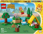 Zestaw klocków Lego Animal Crossing Aktywny wypoczynek Bunnie 164 elementy (77047) - obraz 1