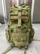 Военный рюкзак 35 л Accord, цвет Песочный, тактический рюкзак для военных, армейский рюкзак, рюкзак для солдат - изображение 5