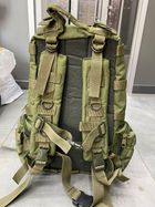 Военный рюкзак 35 л Accord, цвет Песочный, тактический рюкзак для военных, армейский рюкзак, рюкзак для солдат - изображение 11