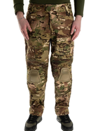 Штани тактичні з наколінниками військові мультикам multicam штани камуфляж армійські бойові штани ЗСУ S - зображення 1