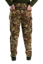 Штани тактичні з наколінниками військові мультикам multicam штани камуфляж армійські бойові штани ЗСУ S - зображення 5