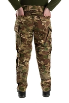 Штаны тактические с наколенниками военные мультикам multicam брюки камуфляж армейские боевые штаны ВСУ XXXL - изображение 5