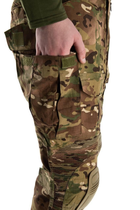 Штаны тактические с наколенниками военные мультикам multicam брюки камуфляж армейские боевые штаны ВСУ XXXL - изображение 6