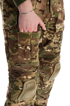 Штани тактичні з наколінниками військові мультикам multicam штани камуфляж армійські бойові штани ЗСУ L - зображення 3