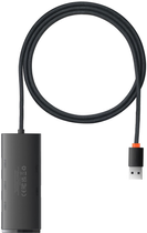 USB Hub Baseus Lite Series 4-Port USB Type-A HUB Adapter (WKQX030101) - obraz 2