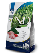 Сухой беззерновой корм Farmina N&D SPIRULINA для взрослых собак средних и больших с ягненком, спирулиной и ягодами годжи
