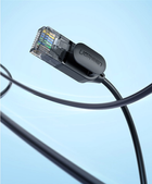 Патч-корд Ugreen NW122 Cat 6 А Pure Copper Ethernet Cable OD2.8 0.5 м Black (6957303873319) - зображення 2