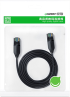 Патч-корд Ugreen NW122 Cat 6 А Pure Copper Ethernet Cable OD2.8 2 м Black (6957303873340) - зображення 6
