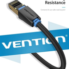 Patchcord Vention CAT 8 SSTP Ethernet 20 m rj-45 - rj-45 8 rdzeni Black (6922794744608) - obraz 8