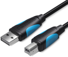 Кабель для принтера Vention USB A Male - B Male Print 2 м (VAS-A16-B200) - зображення 1