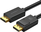 Kabel Ugreen DP102 DisplayPort to DisplayPort v1.2 3 m Black (6957303812127) - obraz 1