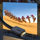 Kabel Baseus HDMI m - M, 1 m, V2.0 4K, high Definition Series Black (CAKGQ-A01) - obraz 9