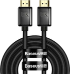 Kabel Baseus HDMI m - M, 2 m, V2.1 8K, High Definition Series (WKGQ000101) - obraz 1