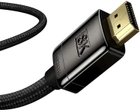 Kabel Baseus HDMI m - M, 2 m, V2.1 8K, High Definition Series (WKGQ000101) - obraz 4
