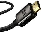 Кабель Baseus HDMI м - M, 2 м, V2.1 8K, High Definition Series (WKGQ000101) - зображення 4