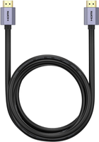Kabel Baseus HDMI m - M, 3 m, V2.0 4K, high Definition Series Graphene Black (WKGQ020301) - obraz 1