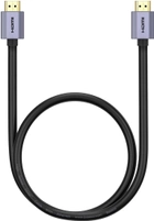 Kabel Baseus HDMI m - M, 1 m, V2.0 4K, high Definition Series Graphene Black (WKGQ020001) - obraz 1