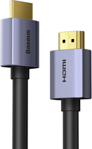 Кабель Baseus High Definition Series Graphene HDMI to HDMI 4K Adapter Cable 2 м Black (WKGQ020201) - зображення 3