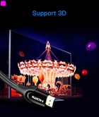 Кабель Vention HDMI-HDMI, 2 м v2.0 Black (VAA-B05-B200) - зображення 14