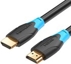 Kabel Vention HDMI-HDMI, 2 m v2.0 Black (6922794732667) - obraz 1