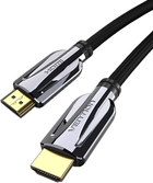 Kabel Vention HDMI-HDMI, 1.5 m, v2.1, 8K 60 Hz, 4K 165 Hz, 2K 144Hz, 1080P 240Hz Black (6922794742673) - obraz 1