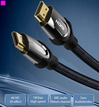 Kabel Vention HDMI-HDMI, 3 m v2.0 Black (VAA-B05-B300) - obraz 3