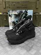 Тактические ботинки Esdy на автозавязке black Вт7977 41 - изображение 4