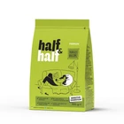 Сухий корм для кішок Half&Half з чутливим травленням та шкірою з індичкою