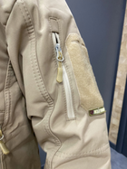 Цвет софтшелл размер мужская куртка куртка койот, зимняя для военных xl, wolftrap softshell, - изображение 4
