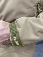 Цвет софтшелл размер мужская куртка куртка койот, зимняя для военных xl, wolftrap softshell, - изображение 5