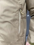 Цвет софтшелл размер мужская куртка куртка койот, зимняя для военных xl, wolftrap softshell, - изображение 7