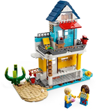 Zestaw klocków Lego Creator Kamper na plaży 556 części (31138) - obraz 7