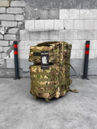 Тактичний штурмовий рюкза Single Sword 55л мультикам ВТ5988 - зображення 5