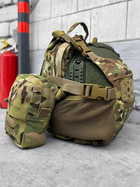 Рюкзак штурмовой Stryker Мультикам крепления паук для шлема 15л - изображение 4