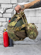 Рюкзак штурмовой Stryker Мультикам крепления паук для шлема 15л - изображение 5