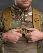Тактичний штурмовий рюкзак swearing кайот 40л Вт7075 - зображення 4