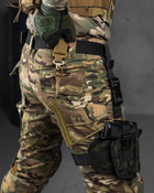 Тренчик пістолетний з фастексом, страхувальний шнур для пістолета, швидкознімний (паракорд) колір кайот Вт7087 - зображення 1