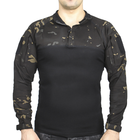 Рубашка тактическая убокс Pave Hawk PLY-11 Camouflage Black 2XL