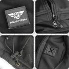 Тактична куртка Pave Hawk PLY-6 Black S - зображення 5