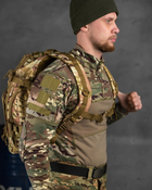 Тактический штурмовой рюкзак swearing мультикам 40л Вт7076 - изображение 4