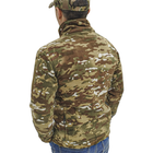 Флисовая толстовка тактическая кофта военная армейская xl s.archon hsd06 cp camouflage - изображение 3