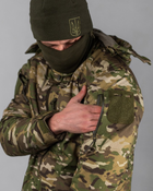 Зимовий тактичний костюм софтшел explorer мультикам (подвійний фліс) Вт6607 XXXL - зображення 9