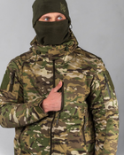 Зимовий тактичний костюм софтшел explorer мультикам (подвійний фліс) Вт6607 XXXL - зображення 11