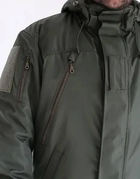 Зимова куртка "Булат" Олива розмір XXL - зображення 4