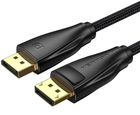Kabel Vention DisplayPort v1.4 1 m Black, 8K 60 Hz, 4K 144 Hz, 2K 165 Hz, 1080P 240 Hz (6922794753921) - obraz 1