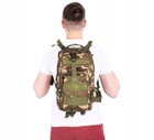Тактичний рюкзак 30 л з системою MOLLE Камуфляж Військовий рюкзак на 30 літрів Springos Dominator Армійський Штурмовий Рюкзак Водовідштовхуючий - зображення 4