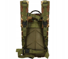 Тактический рюкзак 30 л с системой MOLLE Камуфляж Военный рюкзак на 30 литров Springos Dominator Армейский Штурмовой Рюкзак Водоотталкивающий - изображение 5